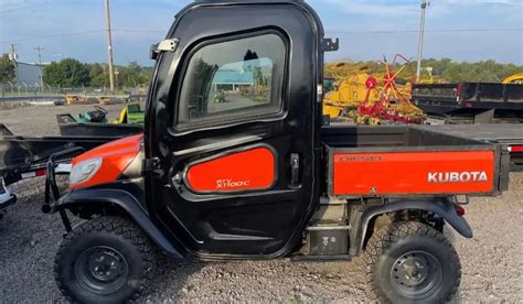 Kubota rtv x1100c problems - Review our daily check points list and general check points maintenance table guide to properly maintain Kubota farm and construction equipment. ... RTV-X1120. 24.8 ... 